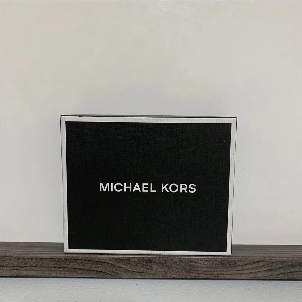 Michael Kors Crossgrain Leather Slim Billfold Wallet-NWT